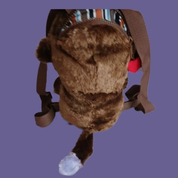 -Ty coconut monkey backpack - Picture 7 of 12